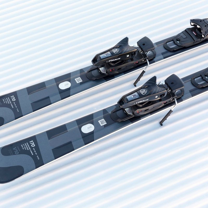 Zjazdové lyže HEAD Shape e-V10 SW AMT-PR + viazania PR 11 GW anthracite/grey 9