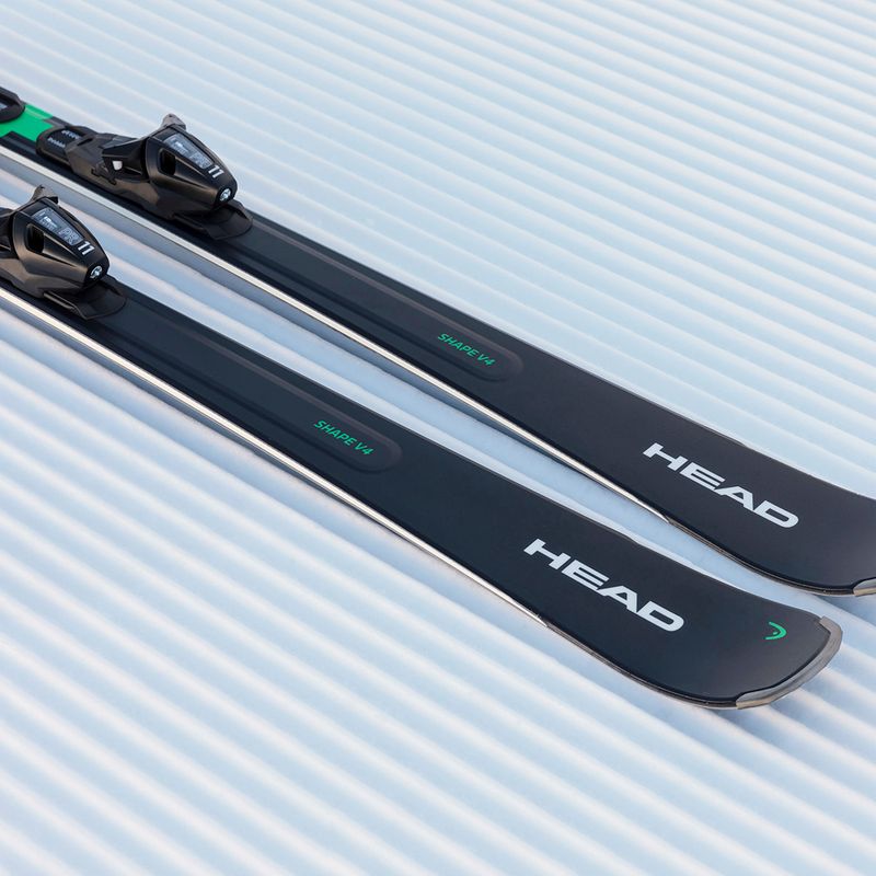 Zjazdové lyže HEAD Shape V4 AMT-PR + viazania PR 11 GW anthracite/green 8