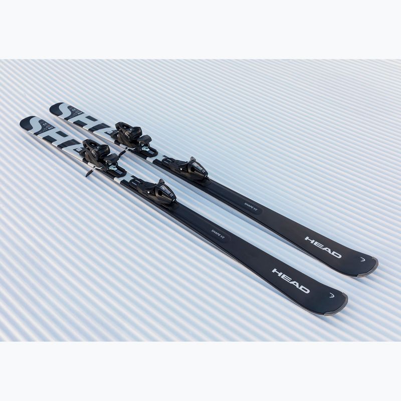 Zjazdové lyže HEAD Shape V2 AMT-PR + viazania PR 11 GW anthracite/silver 7