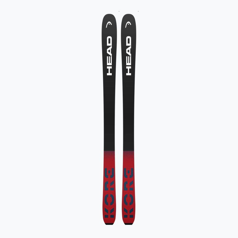 Zjazdové lyže HEAD Kore 100 Ti + viazania Attack 14 GW black/red 2