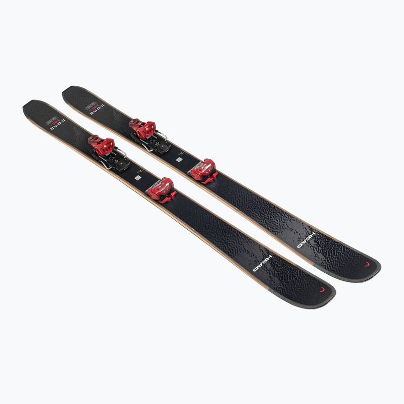 Zjazdové lyže HEAD Kore 100 Ti + viazania Attack 14 GW black/red 3