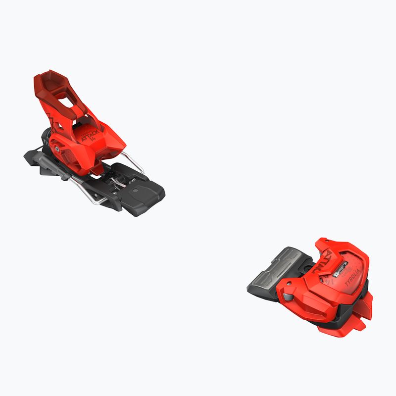 Zjazdové lyže HEAD Kore 100 Ti + viazania Attack 14 GW black/red 6