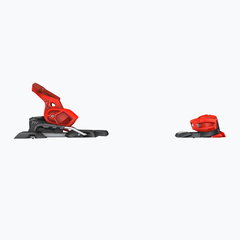 Zjazdové lyže HEAD Kore 100 Ti + viazania Attack 14 GW black/red 8