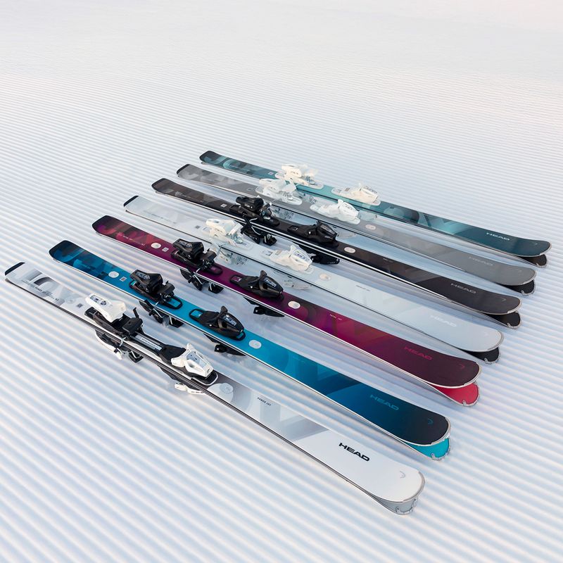 Dámske zjazdové lyže HEAD e.Absolut Joy SLR BB Joy Pro + viazania Joy 9 GW SLR white 10