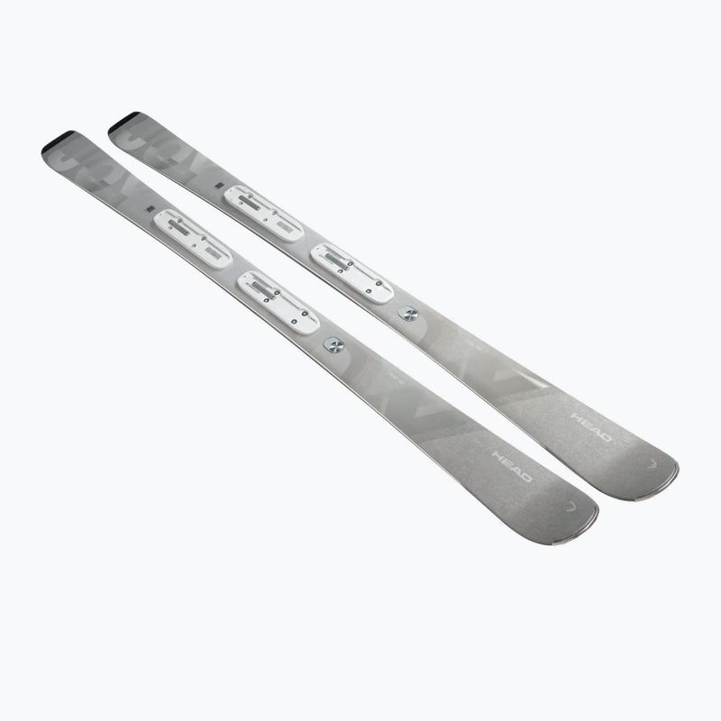 Dámske zjazdové lyže HEAD e.Pure Joy SLR BB Joy Pro + viazania Joy 9 GW SLR silver/grey 2