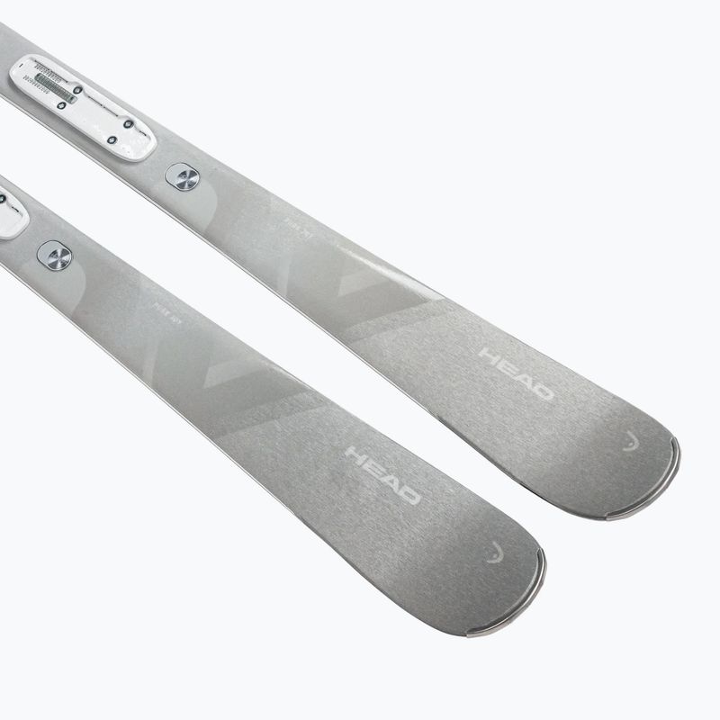 Dámske zjazdové lyže HEAD e.Pure Joy SLR BB Joy Pro + viazania Joy 9 GW SLR silver/grey 3