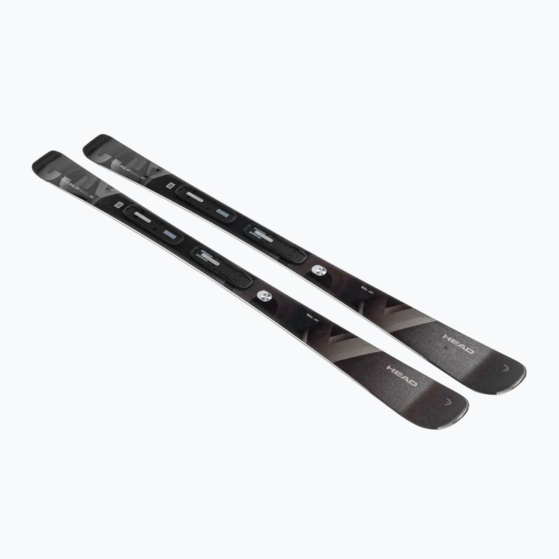 Dámske zjazdové lyže HEAD e.Real Joy SLR BB Joy Pro + viazania Joy 9 GW SLR black 2