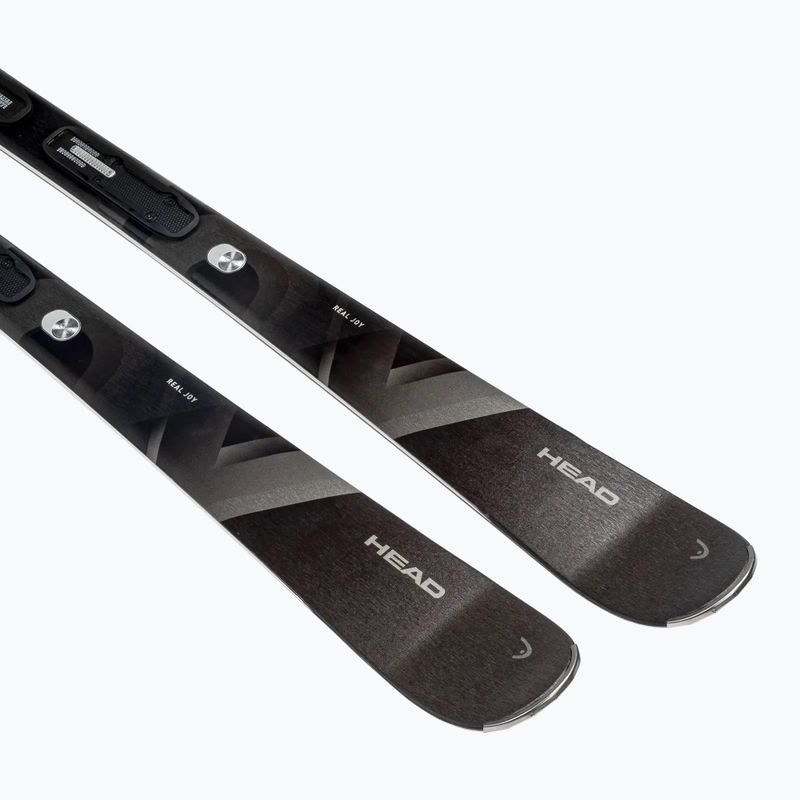 Dámske zjazdové lyže HEAD e.Real Joy SLR BB Joy Pro + viazania Joy 9 GW SLR black 3