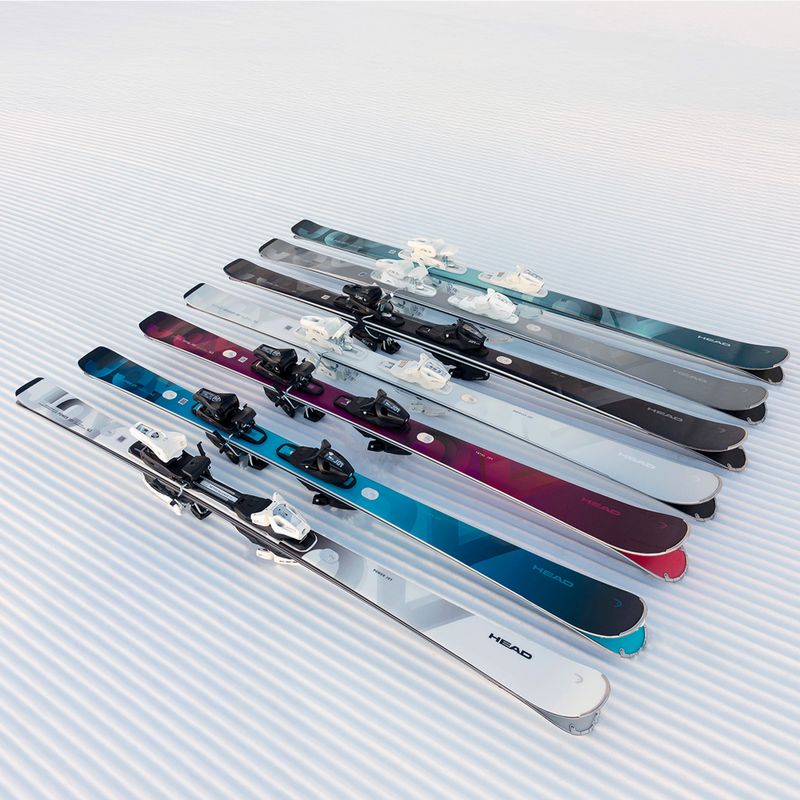 Dámske zjazdové lyže HEAD e.Real Joy SLR BB Joy Pro + viazania Joy 9 GW SLR black 10