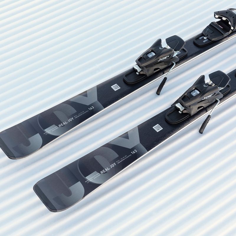 Dámske zjazdové lyže HEAD e.Real Joy SLR BB Joy Pro + viazania Joy 9 GW SLR black 12