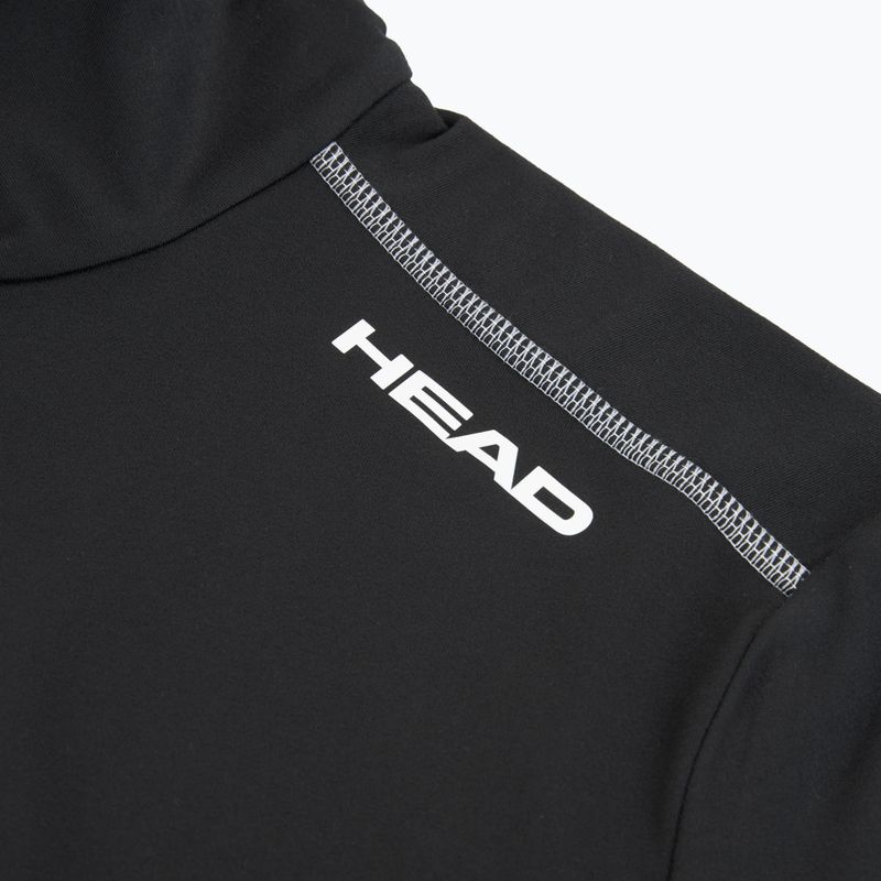 Pánska lyžiarska mikina HEAD Race Midlayer black 3