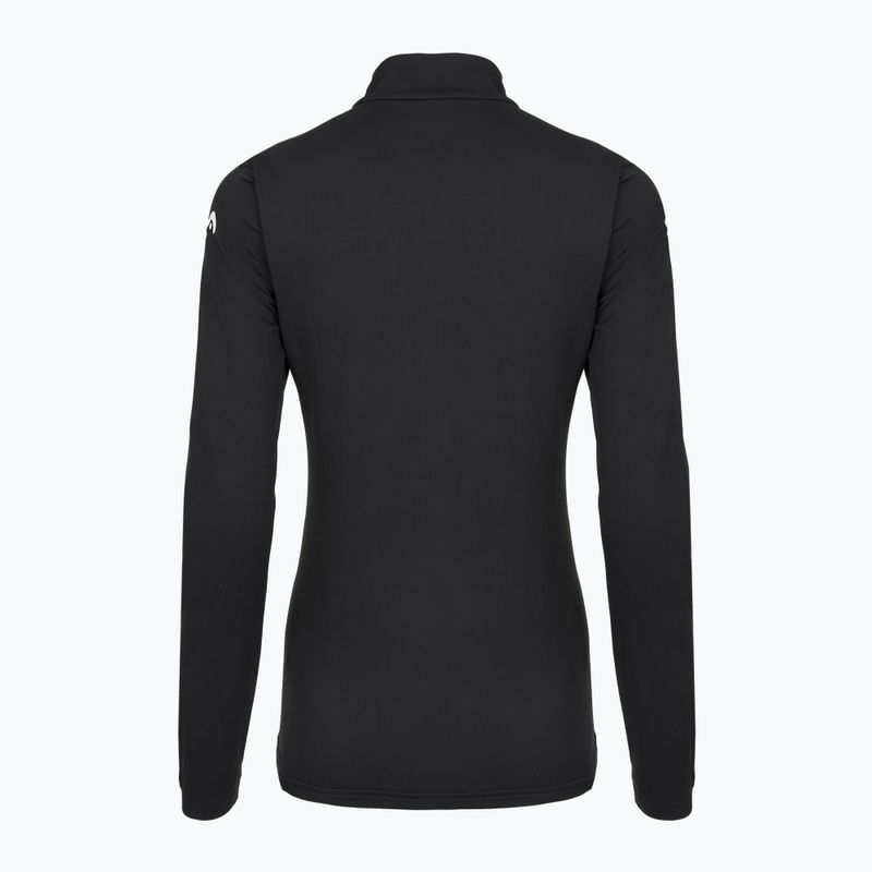 Dámska lyžiarska mikina HEAD Race Midlayer black 2