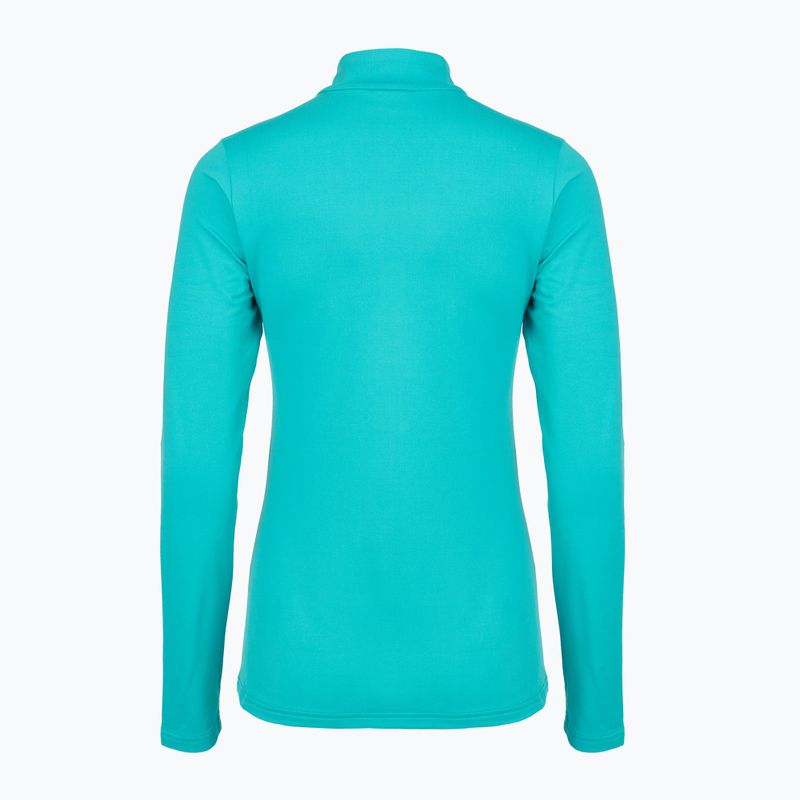 Dámska lyžiarska mikina HEAD Race Midlayer blue 2