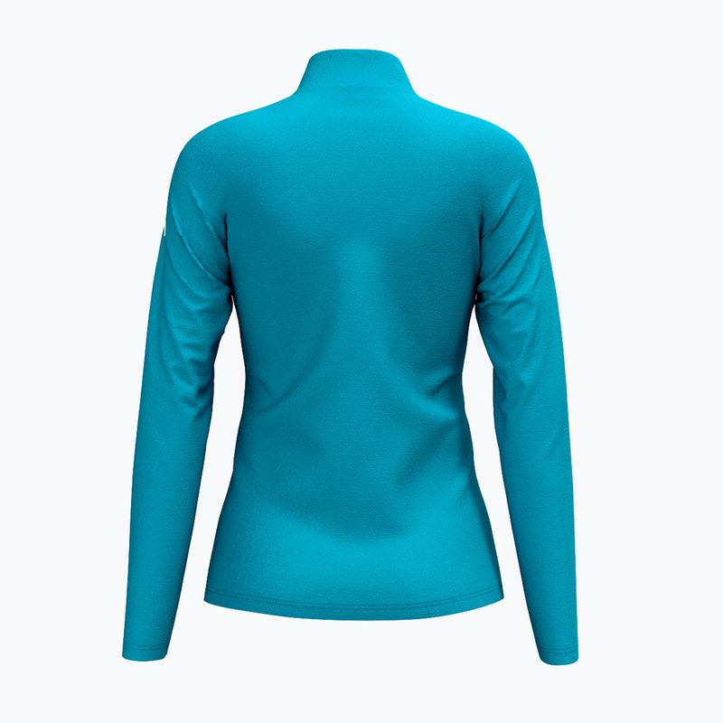 Dámska lyžiarska mikina HEAD Race Midlayer blue 2