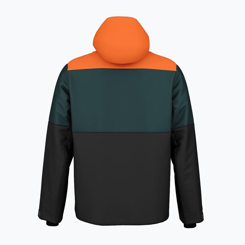 Pánska lyžiarska bunda HEAD Neo dark teal/black 2