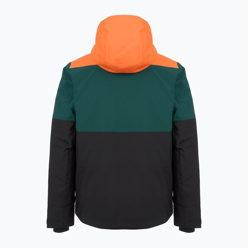 Pánska lyžiarska bunda HEAD Neo dark teal/black 2
