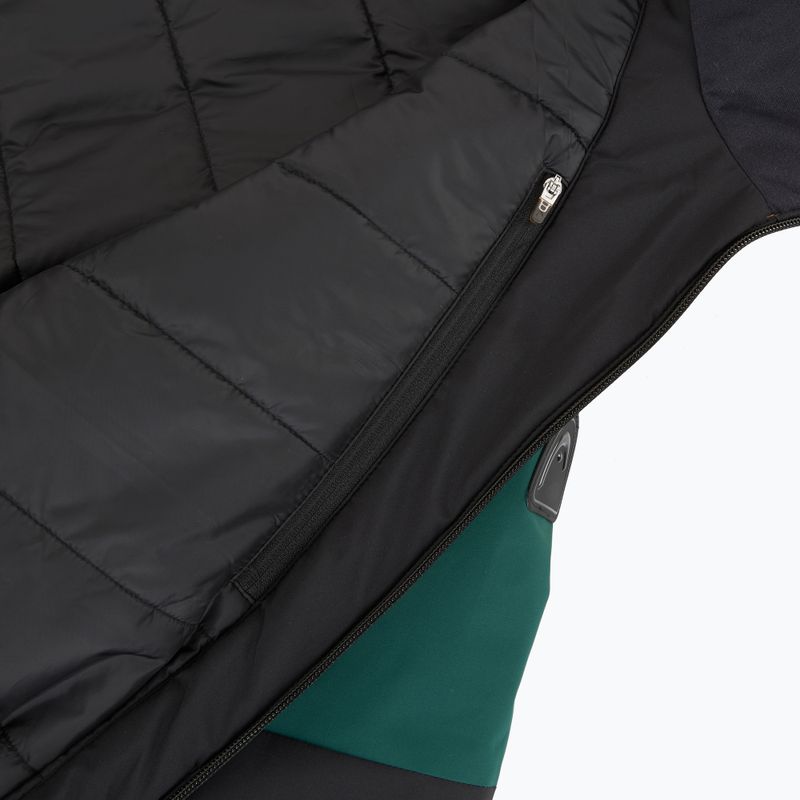 Pánska lyžiarska bunda HEAD Neo dark teal/black 6