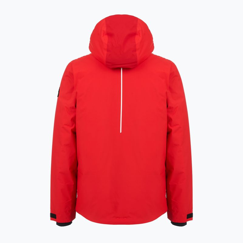 Pánska lyžiarska bunda HEAD Supershape red/chilli 2