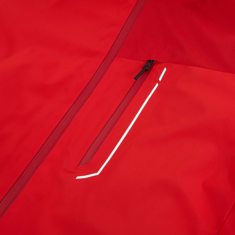 Pánska lyžiarska bunda HEAD Supershape red/chilli 3