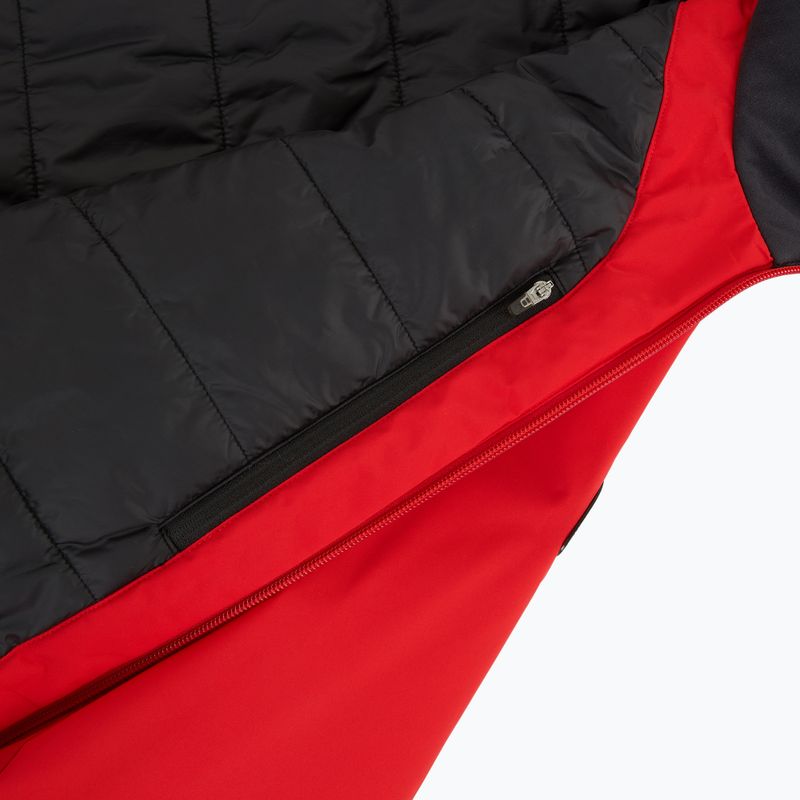 Pánska lyžiarska bunda HEAD Supershape red/chilli 6