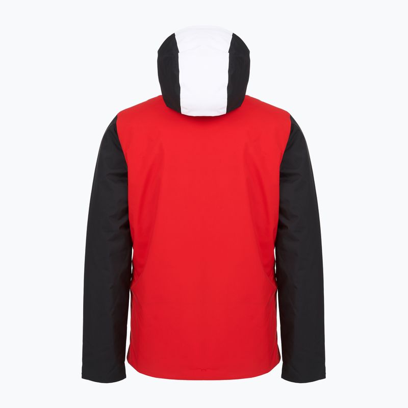 Pánska lyžiarska bunda HEAD Shape black/red 2