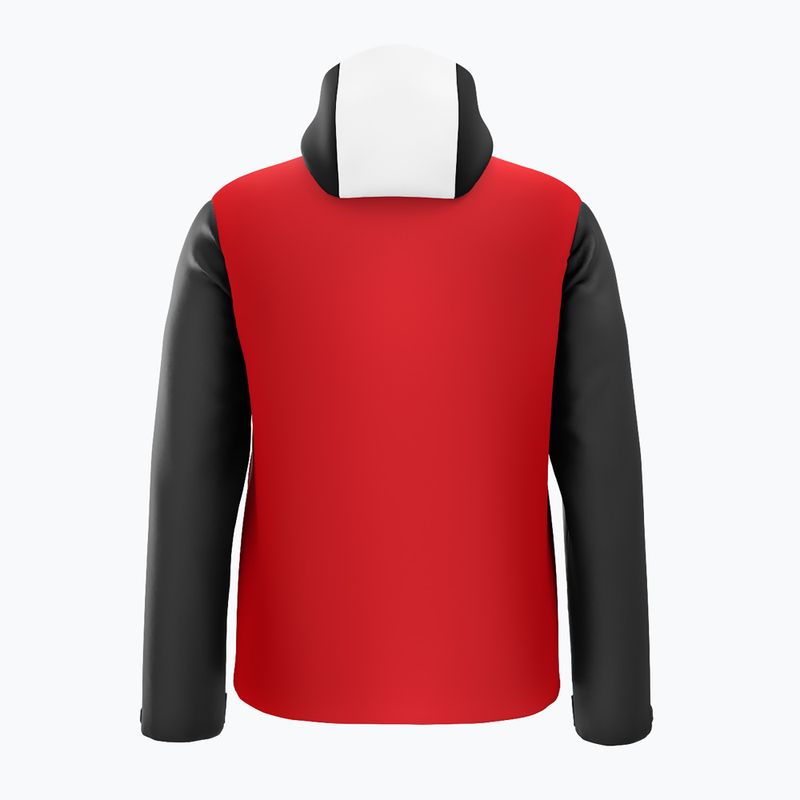 Pánska lyžiarska bunda HEAD Shape black/red 2