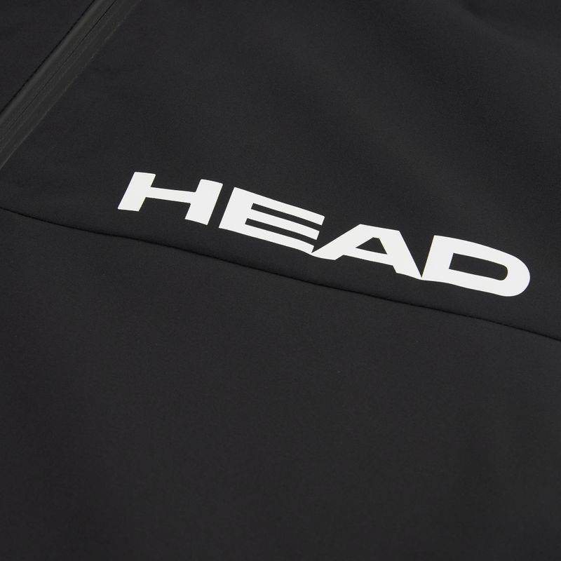 Pánska lyžiarska bunda HEAD Race black/black 3