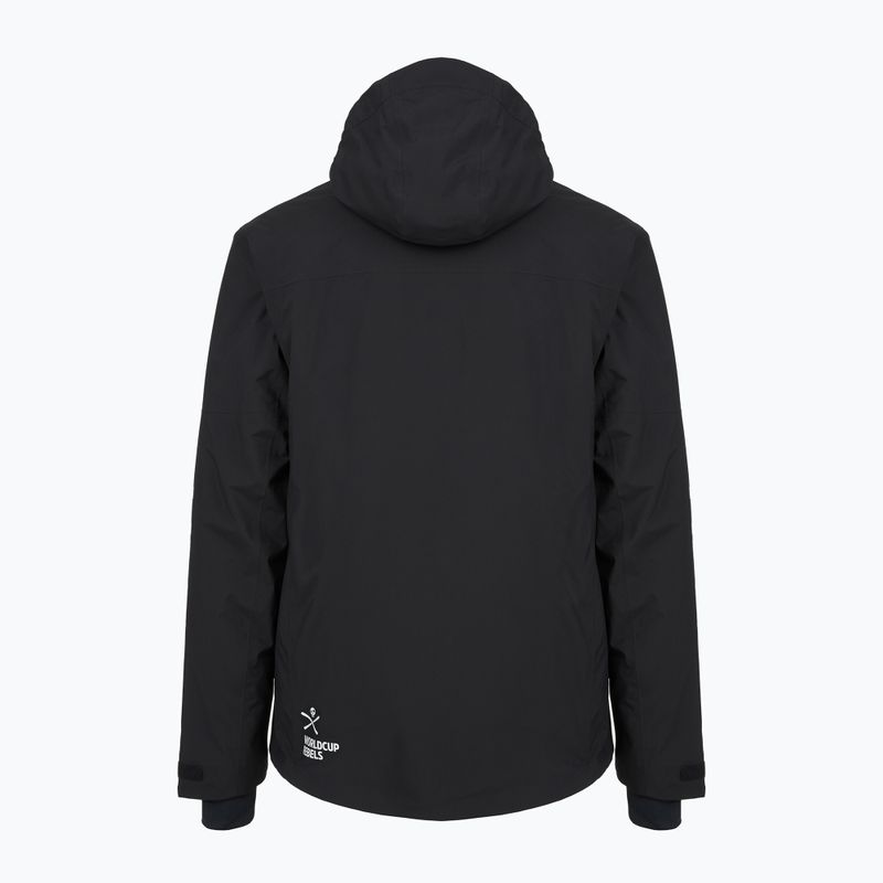 Pánska lyžiarska bunda HEAD Race Nova black/black 2