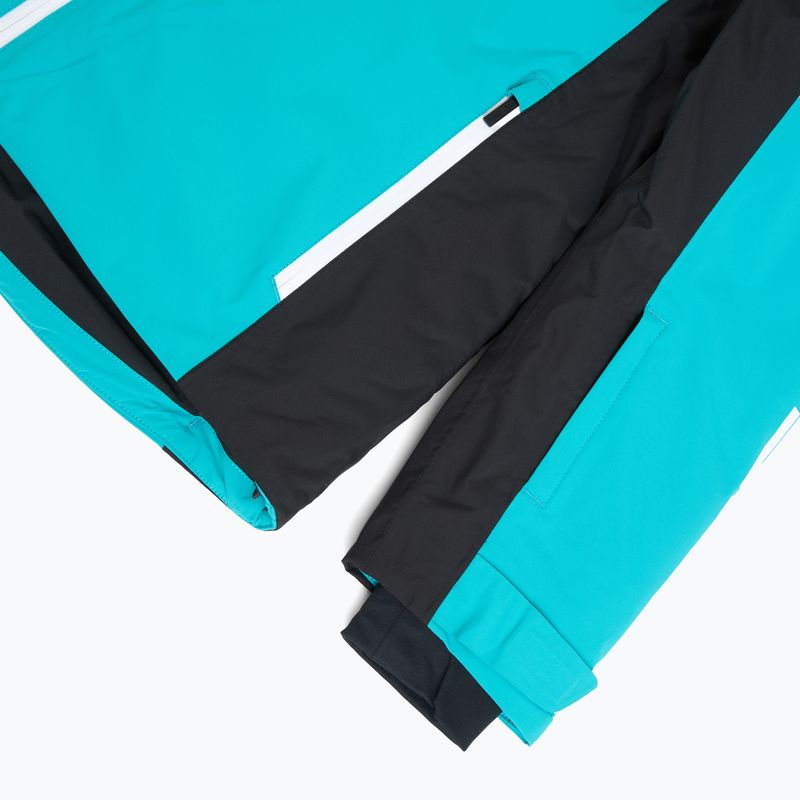 Pánska lyžiarska bunda HEAD Race Nova black/blue 4