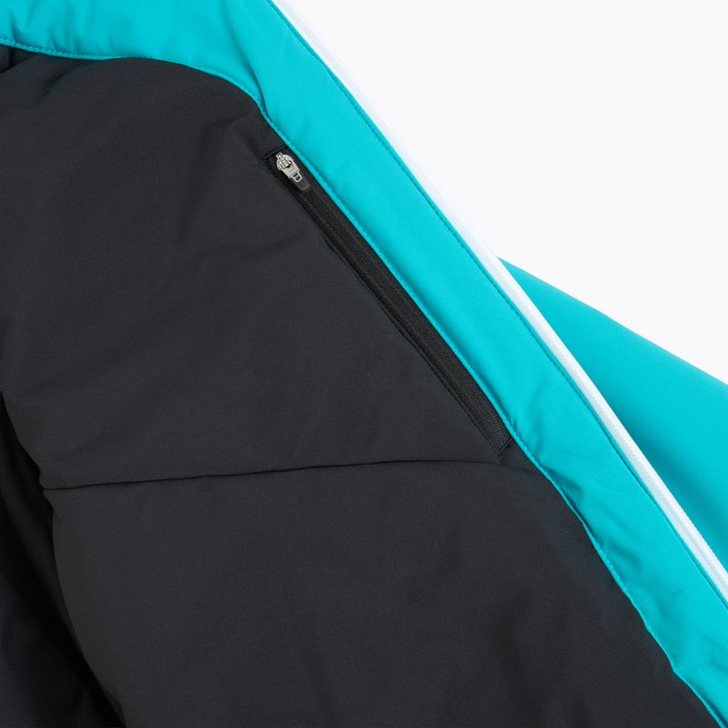 Pánska lyžiarska bunda HEAD Race Nova black/blue 5