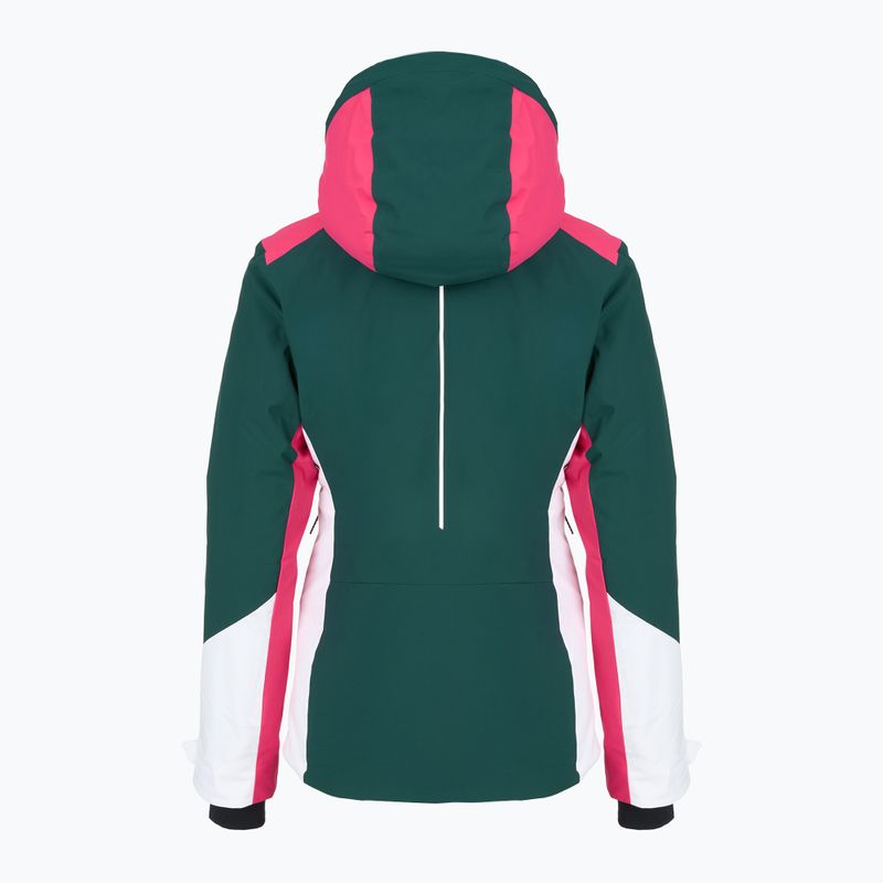 Dámska lyžiarska bunda HEAD Joy dark teal 2