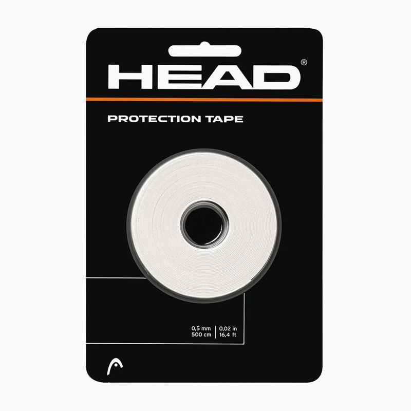 HEAD New Protection Tape pre tenisové rakety 5M white