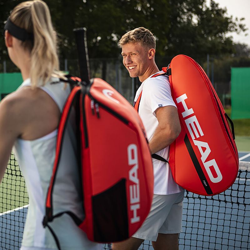 Tenisová taška HEAD Tour Racquey XL 95 l fluo orange 5