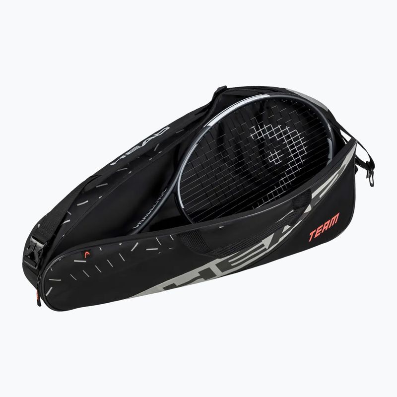 Tenisová taška HEAD Team Racquet Bag S black/ ceramic 2