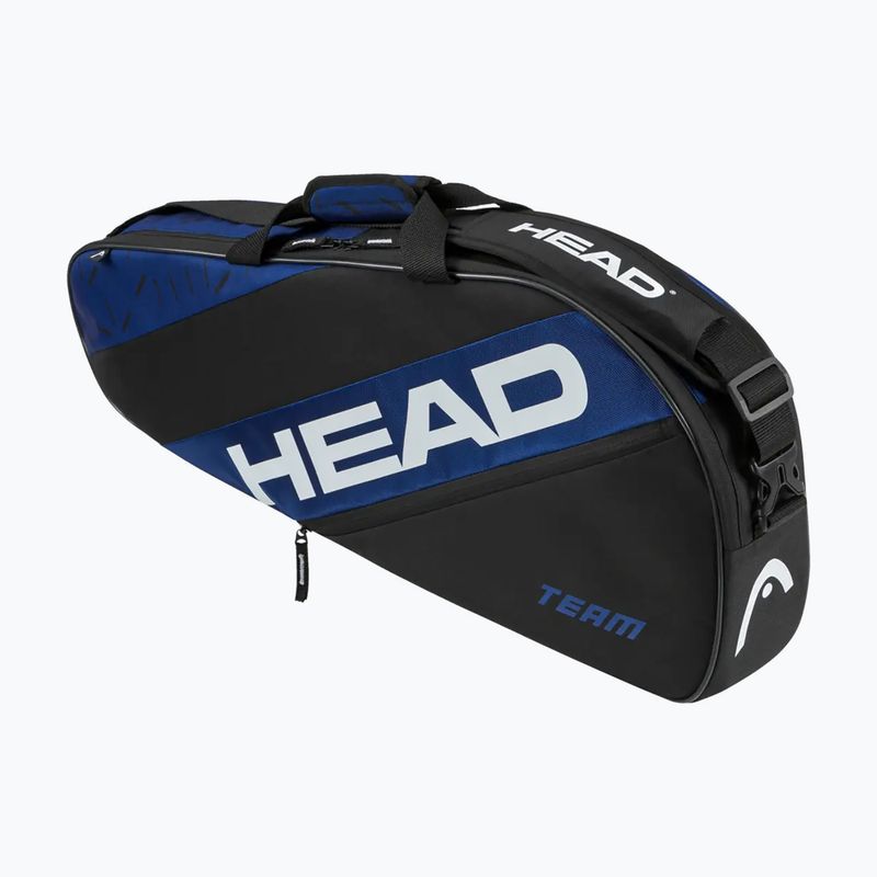 HEAD Team Padel Bag L modrá/čierna