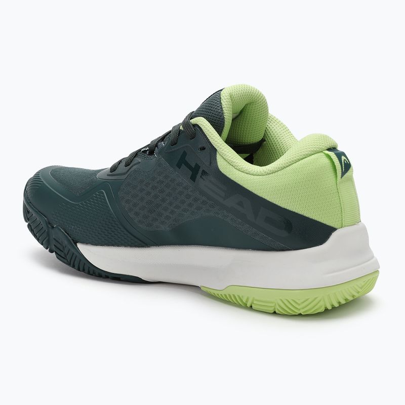 Pánske topánky HEAD Motion Team Padel forest green/light green 3