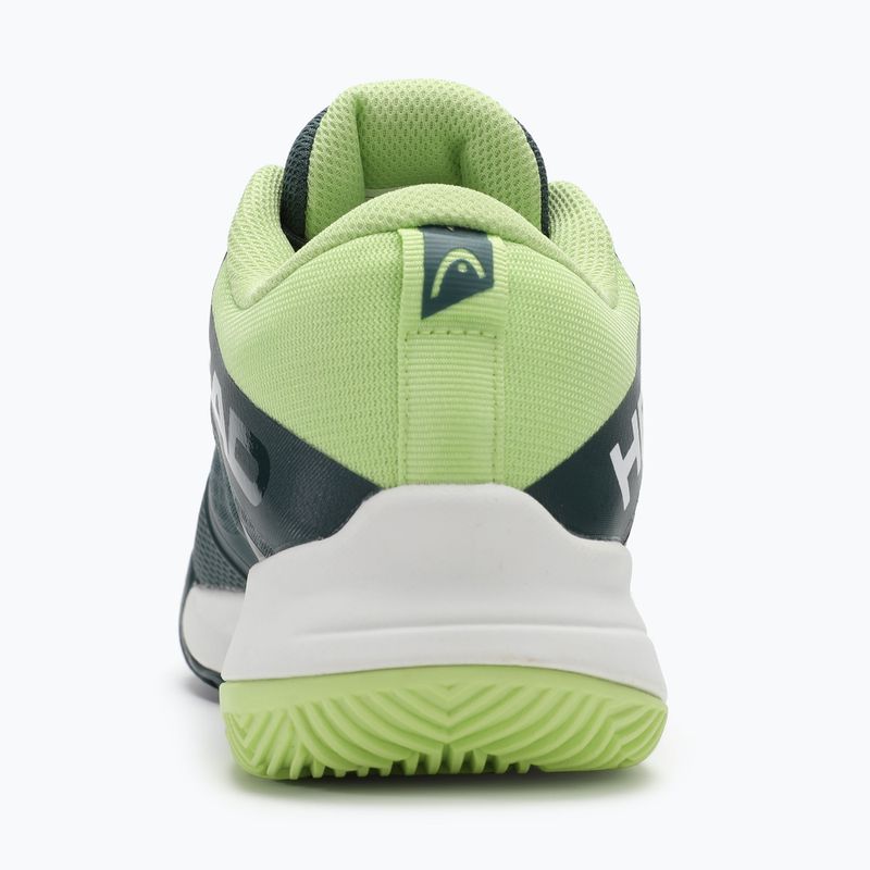 Pánske topánky HEAD Motion Team Padel forest green/light green 6