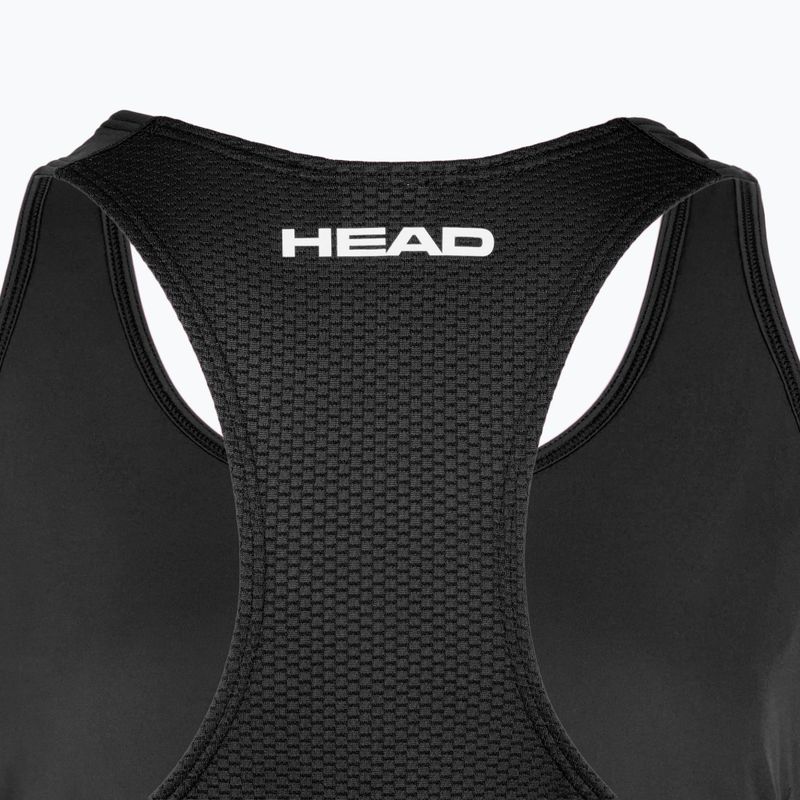 Dámske tenisové tielko HEAD Spirit Tank Top black 5