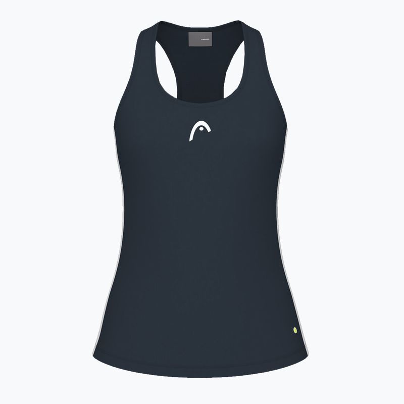 Dámske tenisové tielko HEAD Spirit Tank Top navy