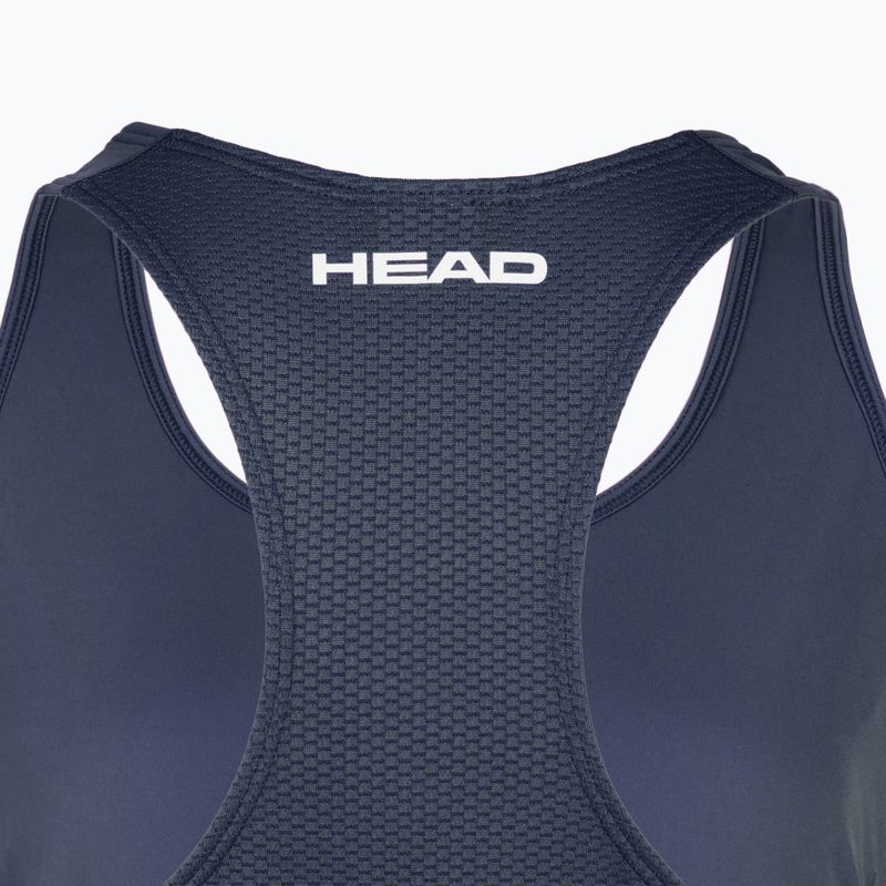 Dámske tenisové tielko HEAD Spirit Tank Top navy 6