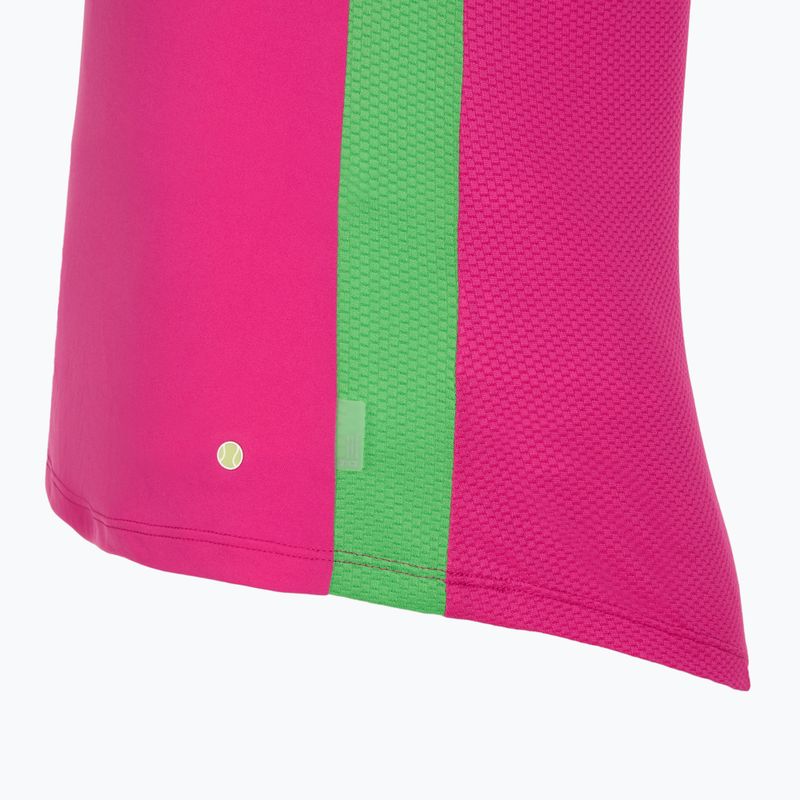 Dámske tenisové tielko HEAD Spirit Tank Top vivid pink 6