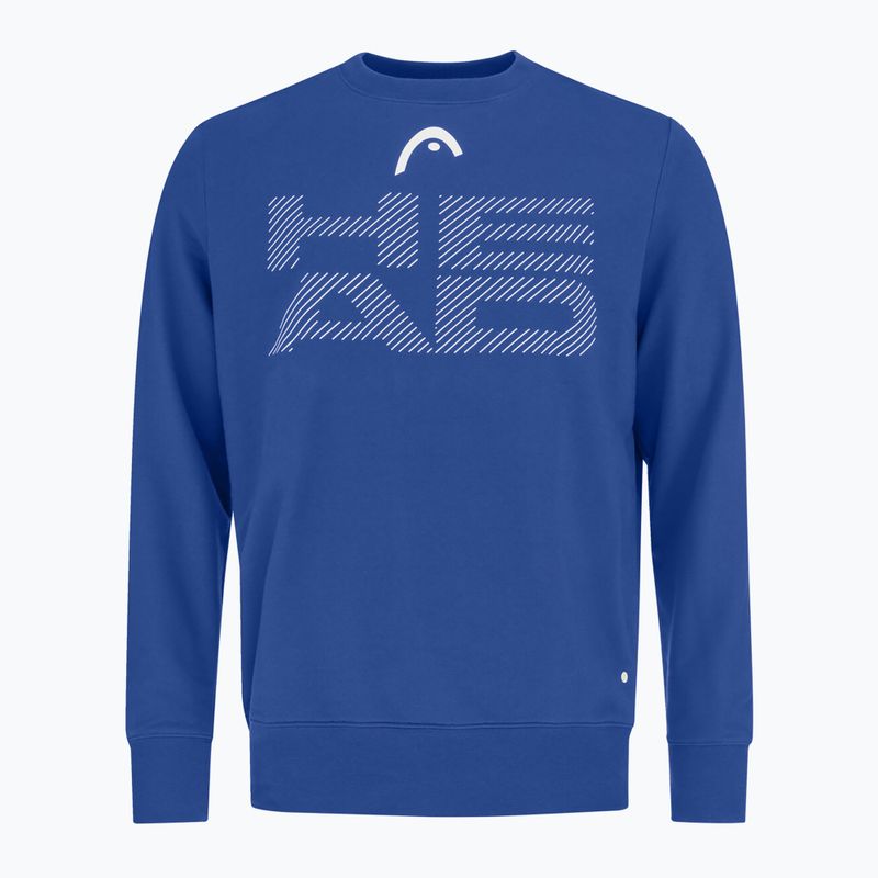 Pánska tenisová mikina HEAD Rally Sweatshirt royal