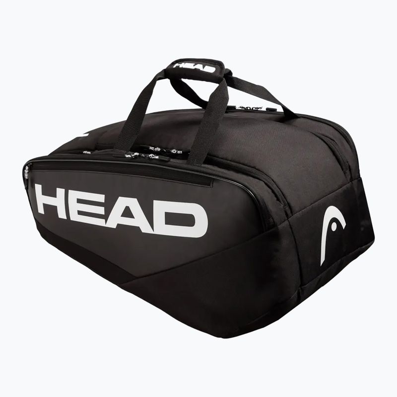 Taška HEAD Pro Pickleball Bag 45 l black/ white