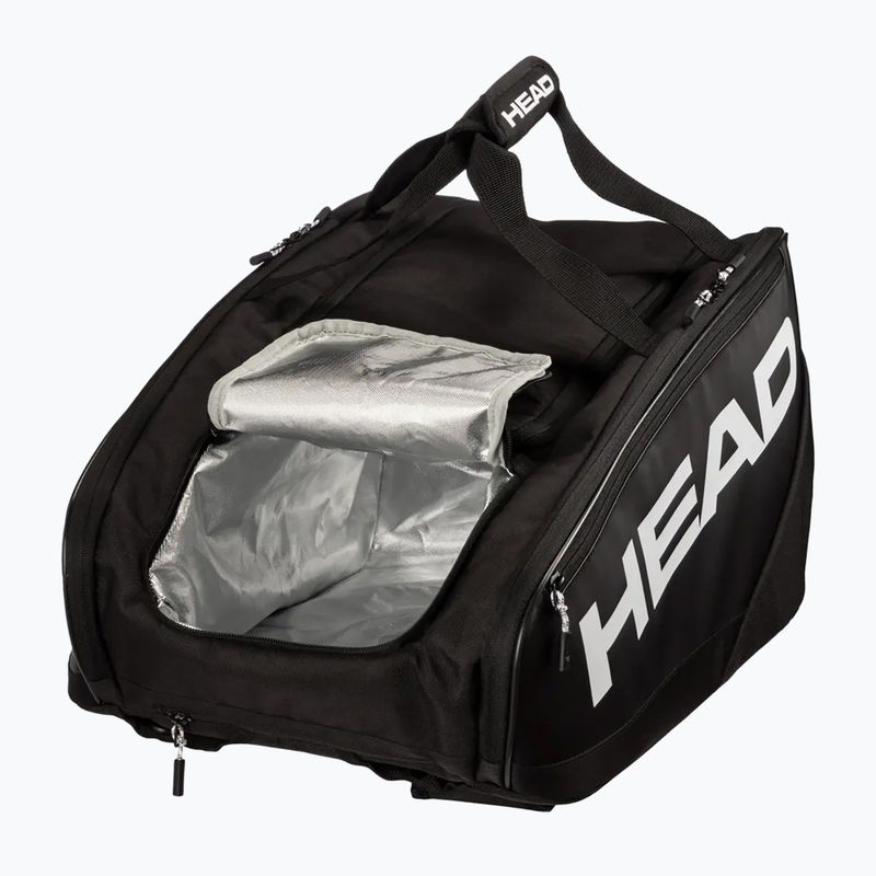 Taška HEAD Pro Pickleball Bag 45 l black/ white 3