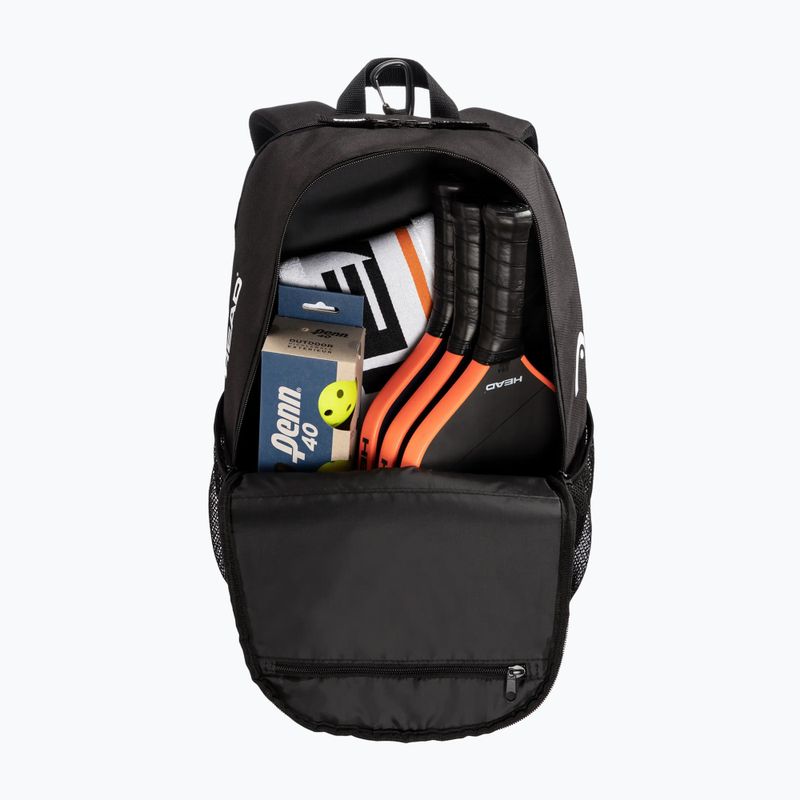 Batoh HEAD Tour Pickleball Backpack 22 l black/white 2