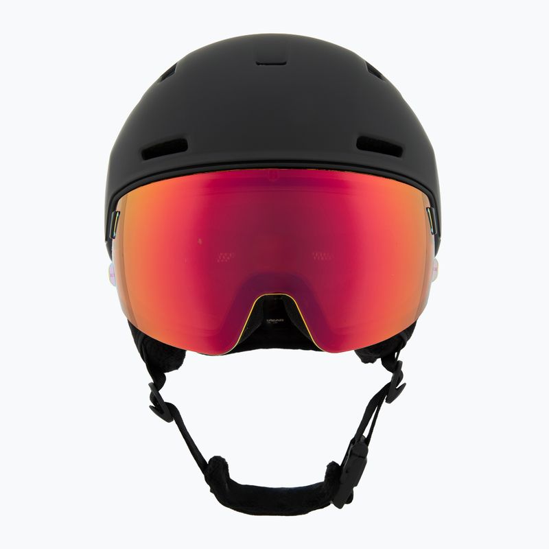 Lyžiarska prilba HEAD Radar Pro black/red yellow 2