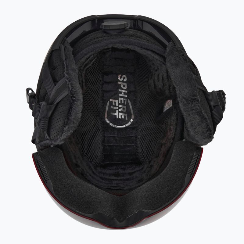 Lyžiarska prilba HEAD Cinema black/silver red 5