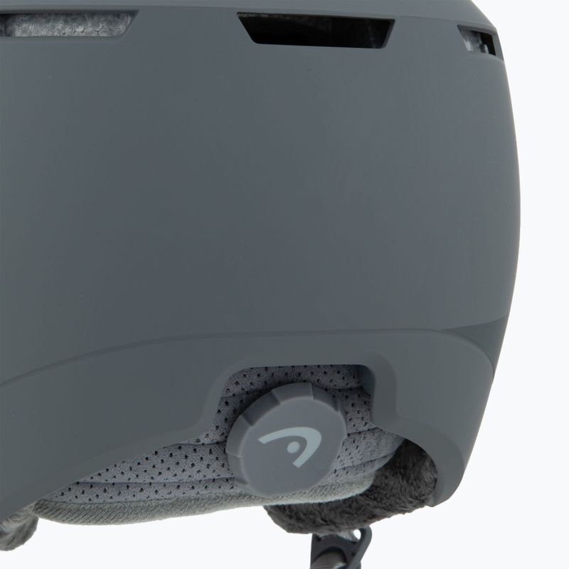 Dámska lyžiarska prilba HEAD Cinema Pro W grey/red yellow 7