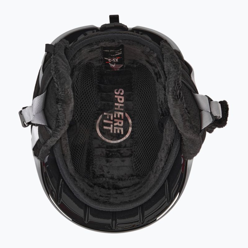 Lyžiarska helma HEAD Compact Evo grey 5