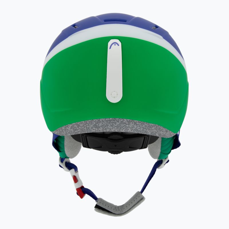 Detská lyžiarska prilba Head Mojo Visor Jr blue/green/silver red 4